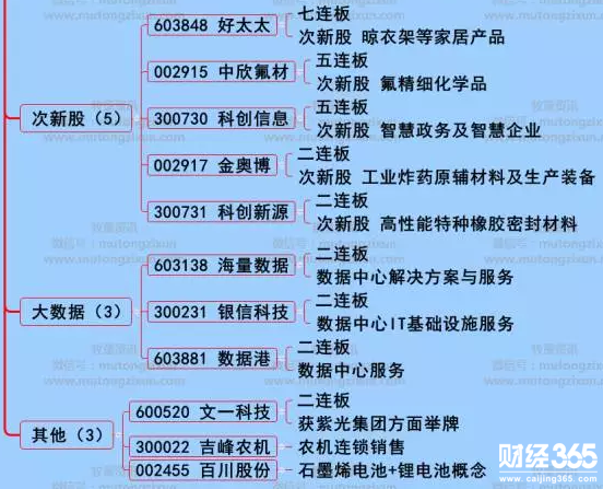 漲停個股分析