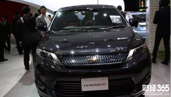 豐田Harrier的前兩代車型是叫做雷克薩斯RX。