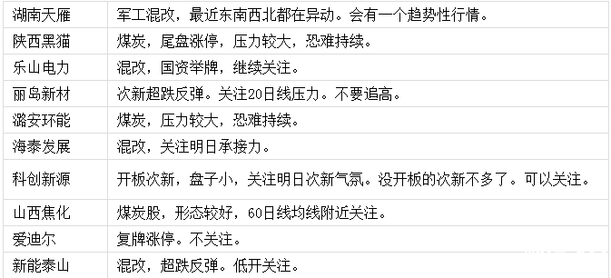 漲停個股分析