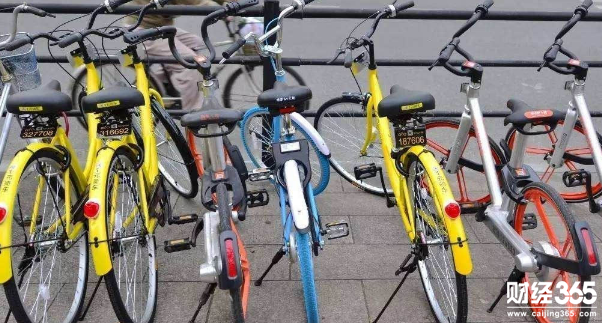 共享單車引發蝴蝶效應