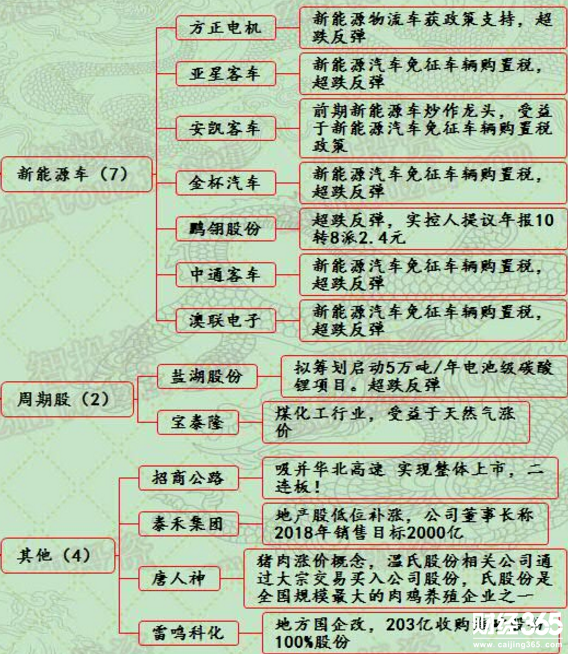 漲停個股分析