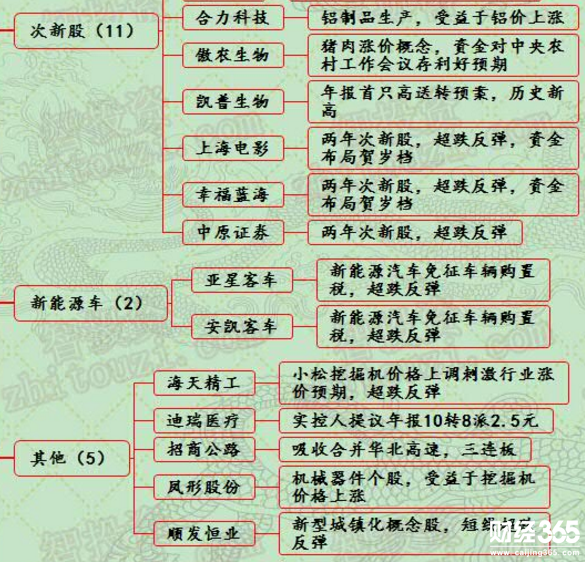 漲停個股分析