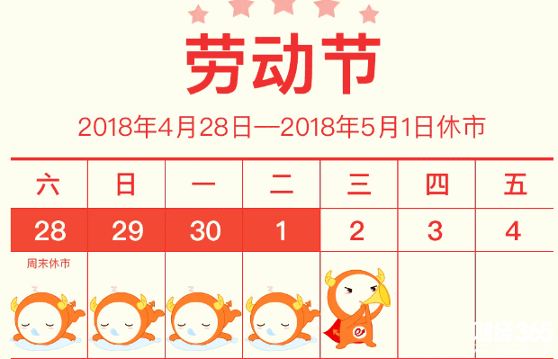 勞動節休息日