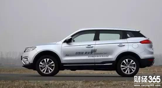 吉利汽車 年度目標：110萬輛
