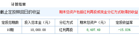 定投