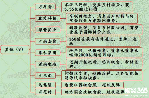 漲停個股分析