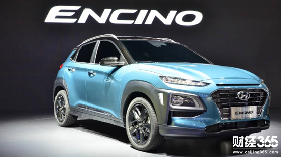 全新SUV車型ENCINO