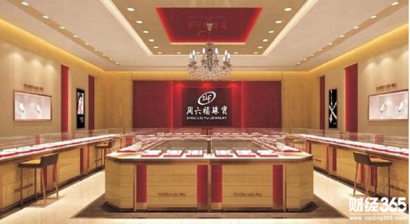 周六福黃金價格今天多少一克（2018年1月8日）