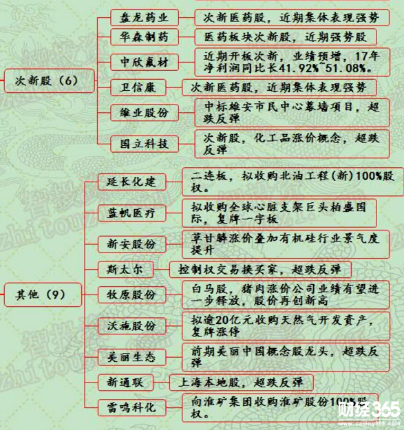 漲停個股分析