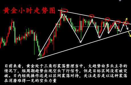 金析妍：1.9黃金震蕩何時是個頭？整理只為更好的爆發