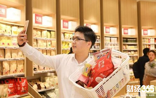 新零售概念股