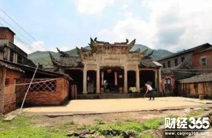農民家中從祖上流傳下來的房屋
