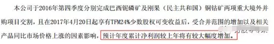 外資可能是奔著年報(bào)行情而來