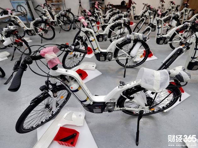比汽車還貴！法國創業公司開發氫動力自行車，售價約6萬！