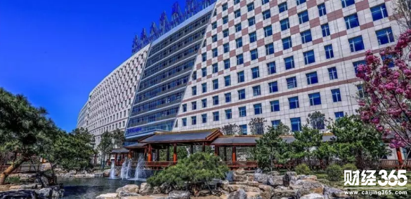 北大醫療城內北大國際醫院(亞洲最大單體醫院)