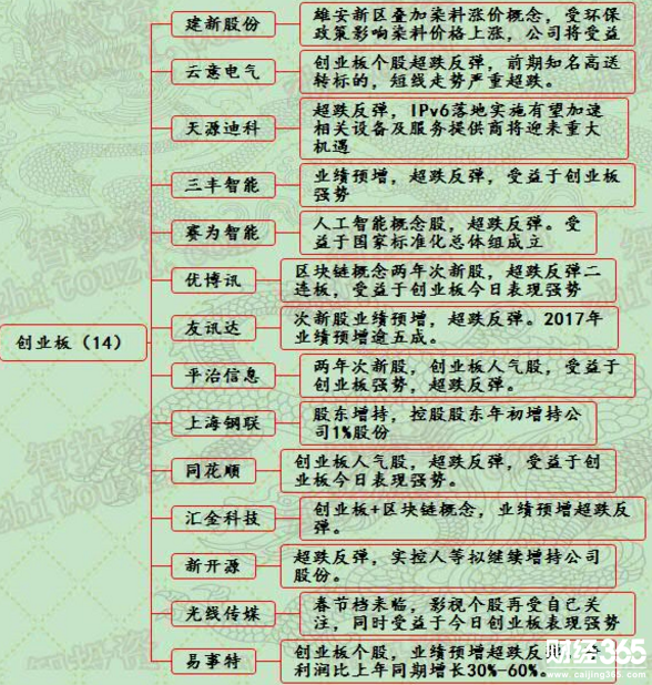 漲停個股分析
