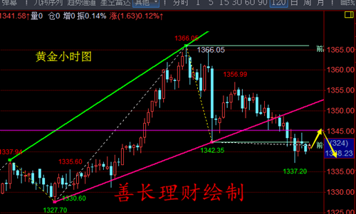 善長理財：1.30早評黃金原油雙雙暴跌，今日是否延續之解析