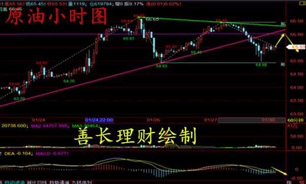 善長理財：1.30早評黃金原油雙雙暴跌，今日是否延續之解析
