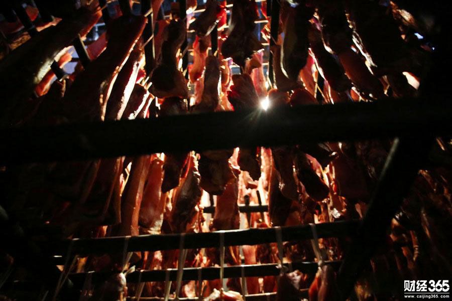 臘肉女王一冬做十萬斤臘肉 臘肉生意讓人羨