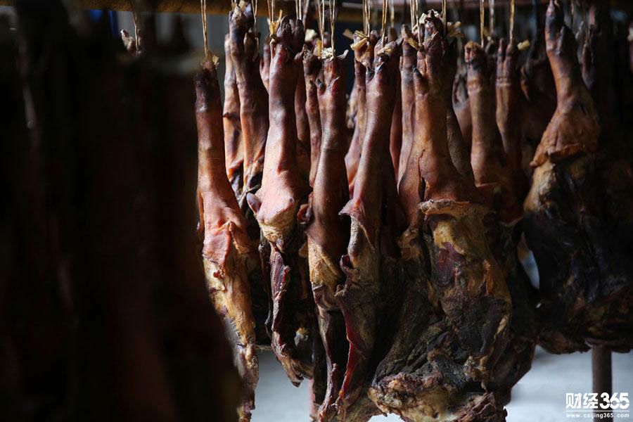 臘肉女王一冬做十萬斤臘肉 臘肉生意讓人羨