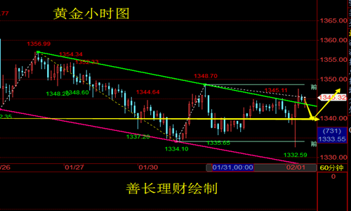 善長(zhǎng)理財(cái)：2.1早評(píng)黃金為何暴漲暴跌？早間分析策略
