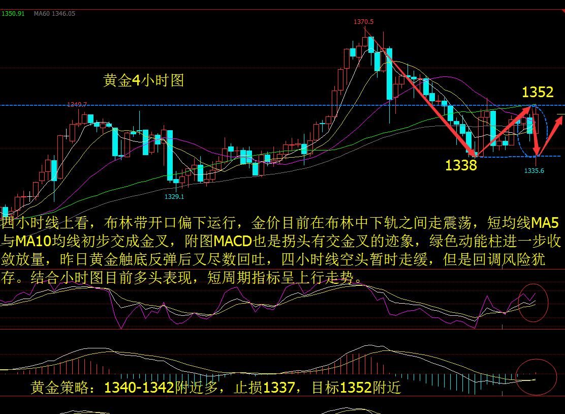 2.1美聯儲助長金油飛升天然氣暴跌不止日內操作解析