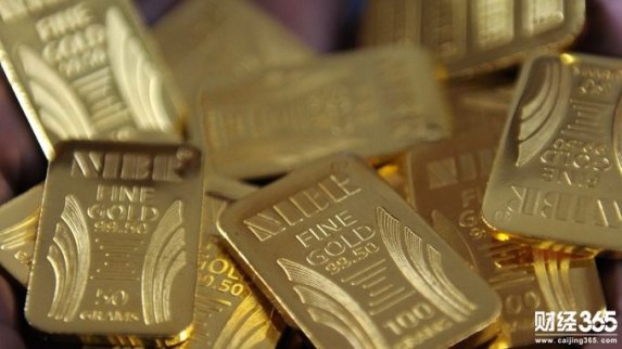 未在意股市近來跌勢黃金收低7美元連三天下跌