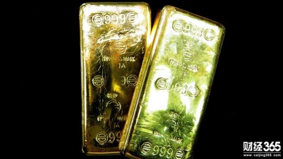 3月升息機率增美元走強讓金價跌至1周半低點