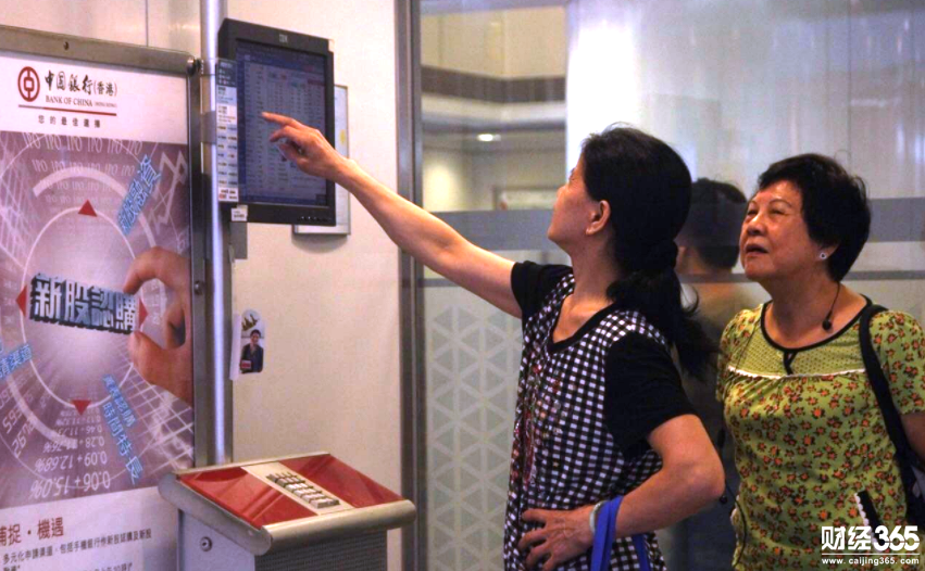 香港股市資料圖