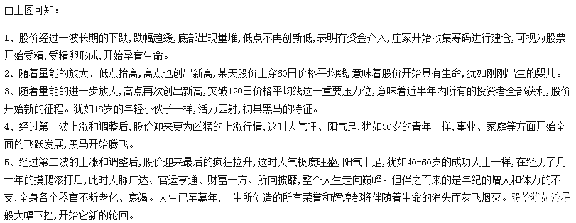 股票入門基礎知識：透視股價解密黑馬