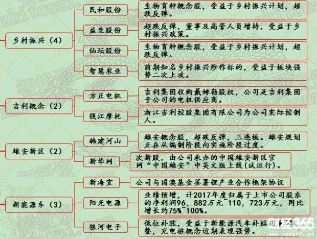 漲停個股分析