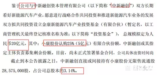 小康股份研究報告