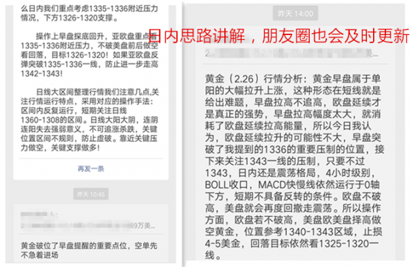 蔡紅焱：2.27空單成功止盈，今日黃金何去何從