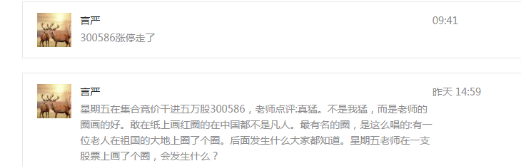 股票市場資料圖