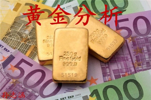 孫志涵：今日黃金多單解套及黃金后市操作建議