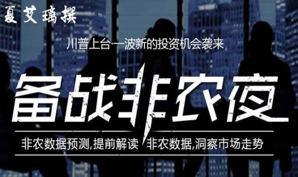 夏艾璃：非農攜手加息強勢來襲，黃金多頭無力回天！