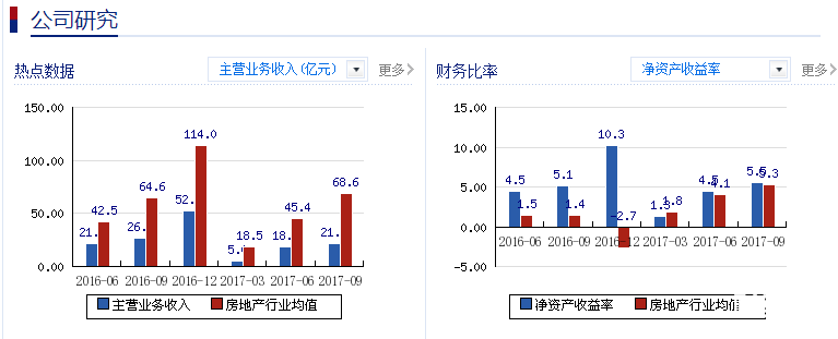 名流置業公司研究