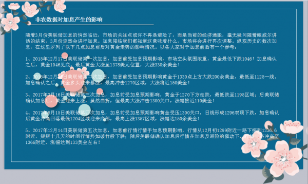 何清韻：3.8黃金時代即將到來，為你詳細科普何為非農！