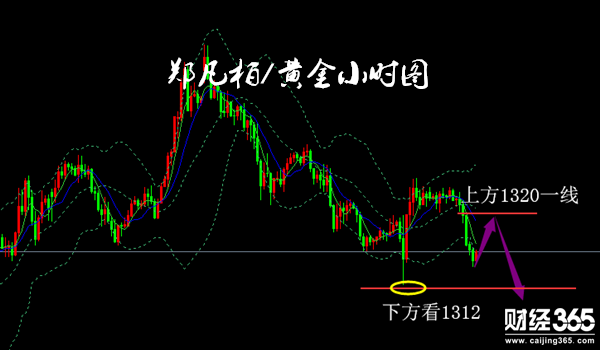 鄭凡柏：3.12黃金弱勢下探，晚間操作策略