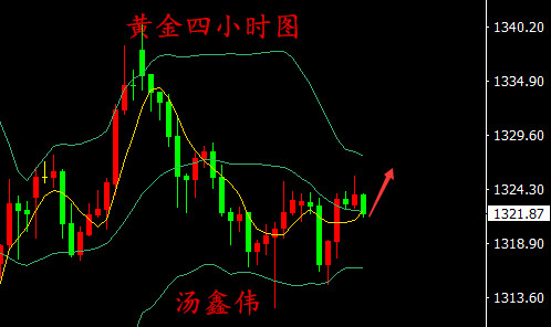 湯鑫偉：3.13午評黃金因美指回調(diào)亞歐盤低多為主