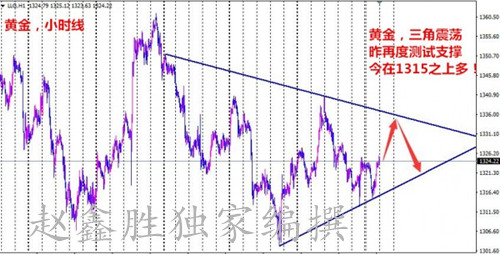 趙鑫勝：3-13午評美國CPI來襲，現貨黃金走勢分析