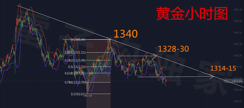  雷子構：3.19弱勢行情反彈不會太大，黃金策略直接空