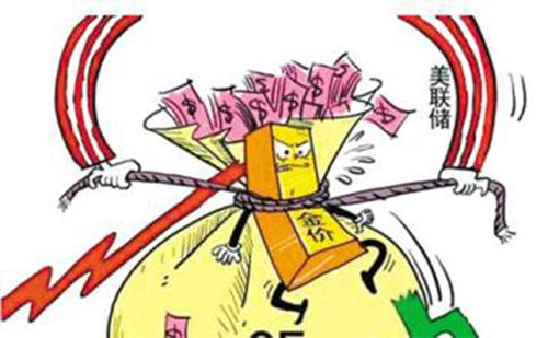 劉言庭：時間形態反復整理，黃金上方關注1321-22位