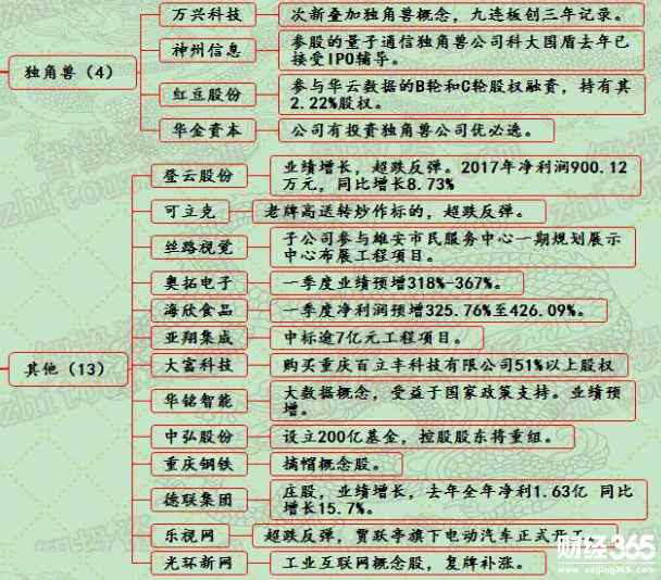 漲停個股分析