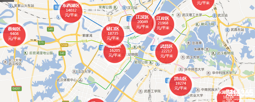 武漢房價