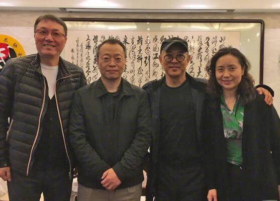 李連杰身形消瘦 網友：再不是少林寺的覺遠小和尚了