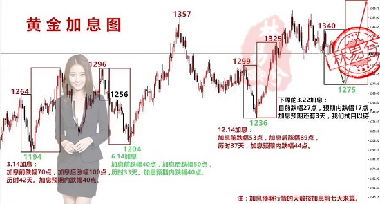 林易兮：3.21加息倒計時，黃金多空對決，中線百萬布局中