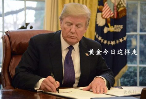 黃麒軒：3.23貿易戰加入多空爭奪，黃金中線機會來了