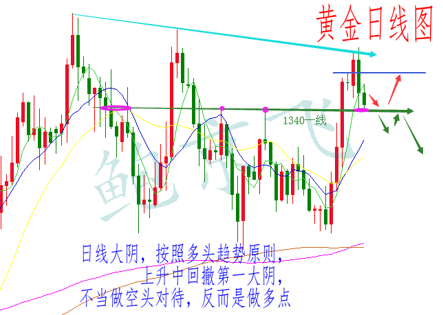 鮑京飛：3.28單陰回落黃金不是空，二連下修原油回避多