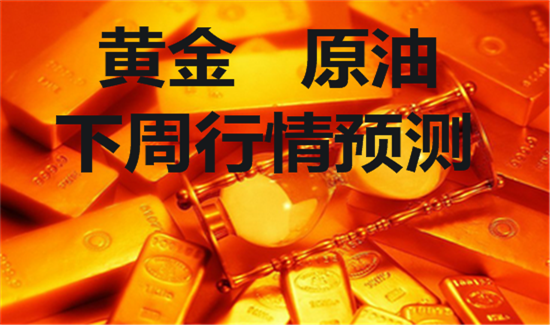 仙林聚金：3.30-4.1美指回升打壓黃金 原油震蕩走弱 金油下周操作策略